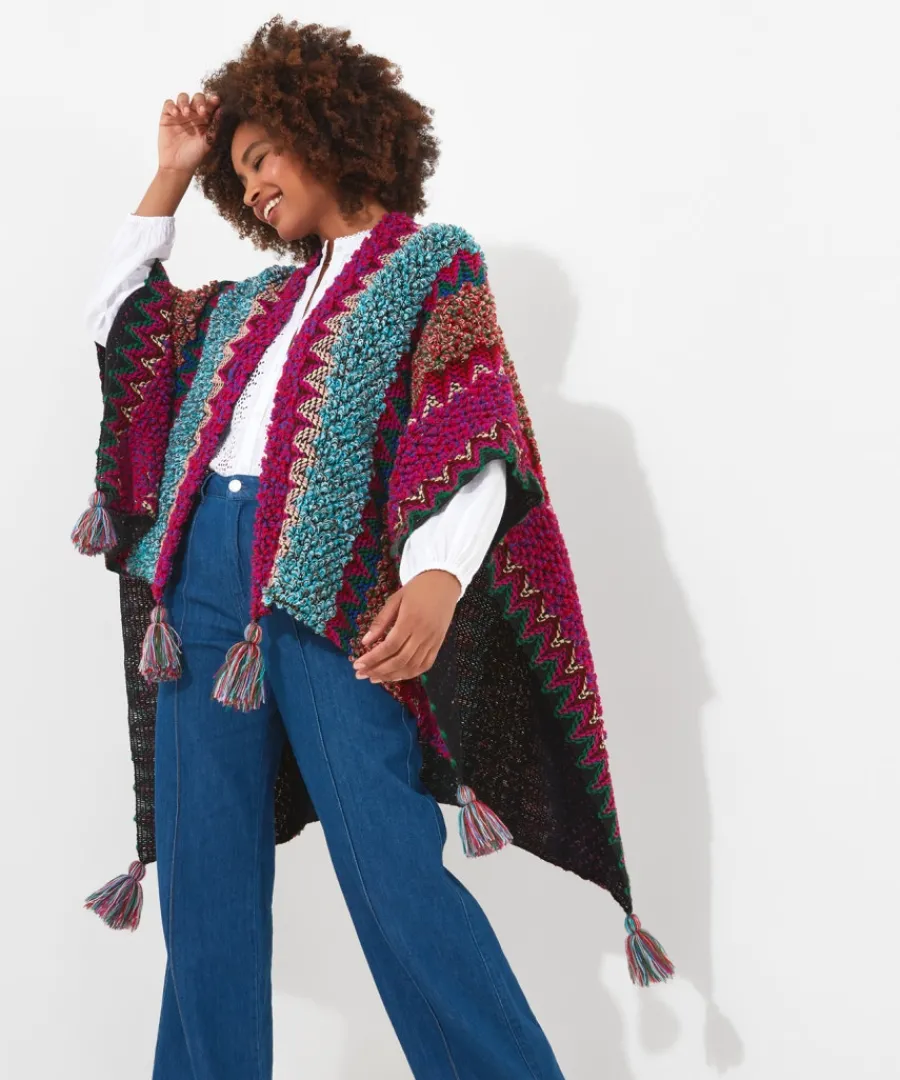 Joe Browns Knitwear & Cardigans<Get Close Tassel Wrap
