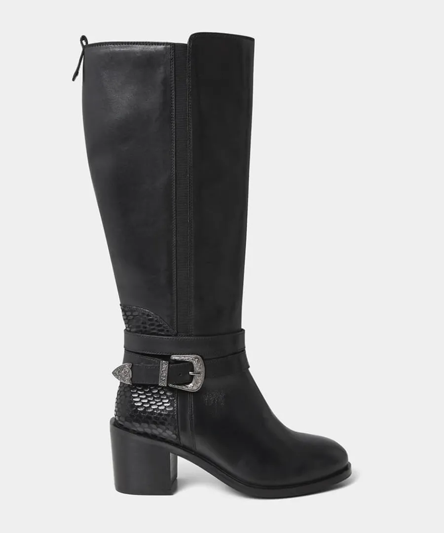 Joe Browns Boots & Shoes<Gigi Premium Leather Rider Boots