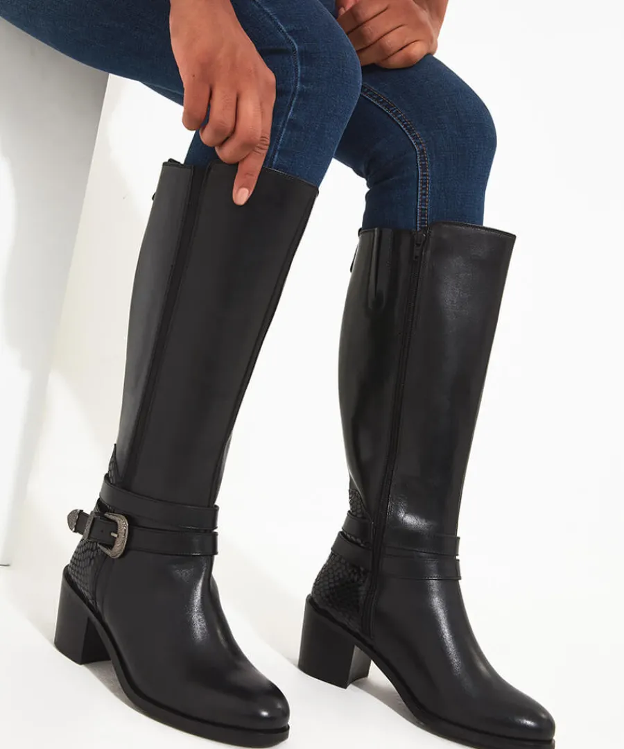 gigi_premium_leather_rider_boots_2.webp Joe Browns Boots & Shoes<Gigi Premium Leather Rider Boots