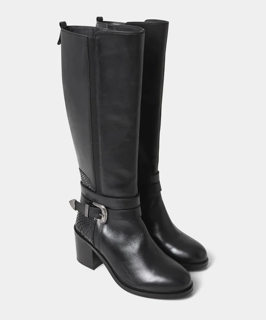 gigi_premium_leather_rider_boots_4.webp Joe Browns Boots & Shoes<Gigi Premium Leather Rider Boots