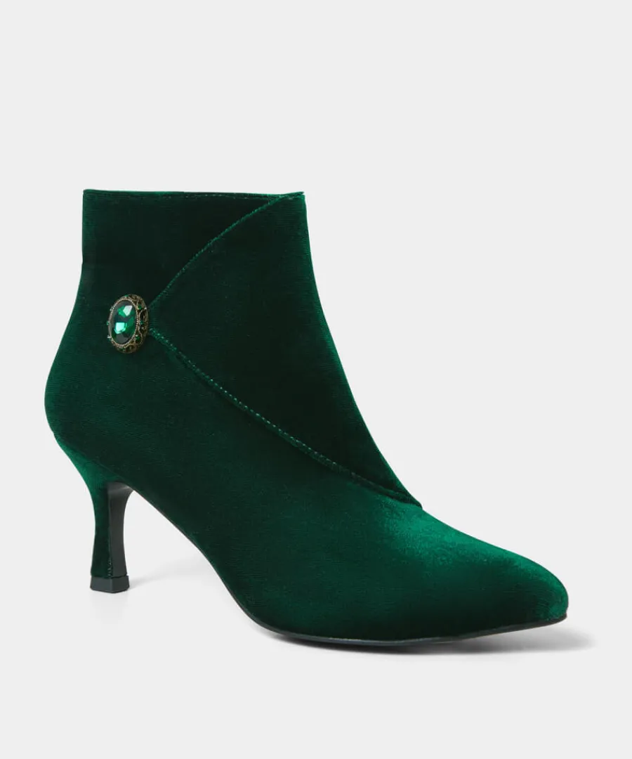glamorous_jewel_trim_boots_2.webp Joe Browns Boots & Shoes<Glamorous Jewel Trim Boots