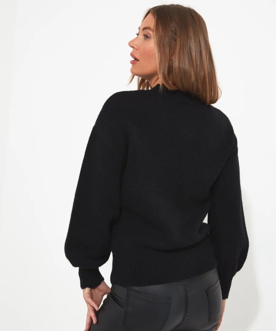 glorious_embroidered_jumper_3.webp Joe Browns Knitwear & Cardigans<Glorious Embroidered Jumper