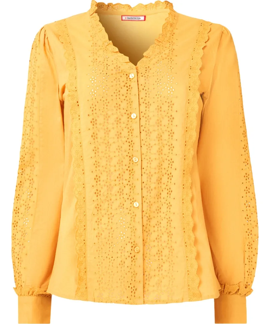 gorgeous_broderie_blouse_1.webp Joe Browns Tops& Tunics & Shirts<Gorgeous Broderie Blouse