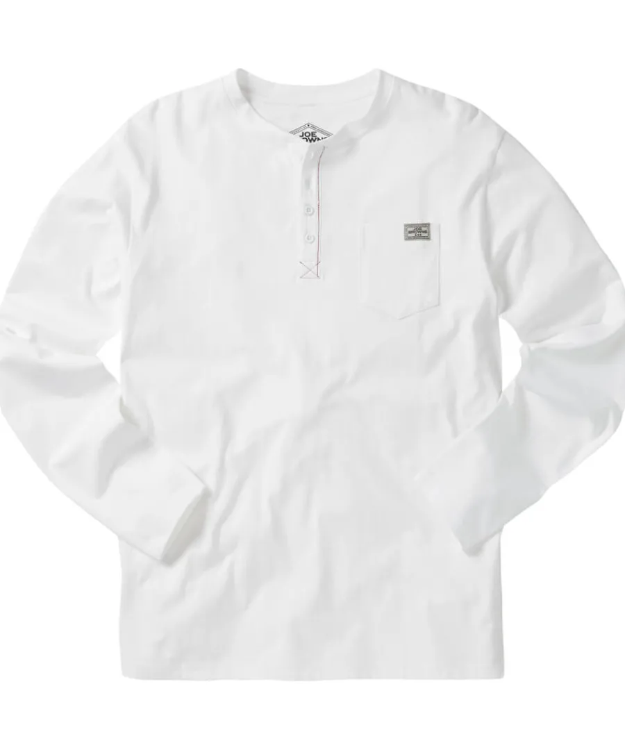 got_your_back_henley_1.webp Joe Browns T-Shirts & Tops<Got Your Back Henley