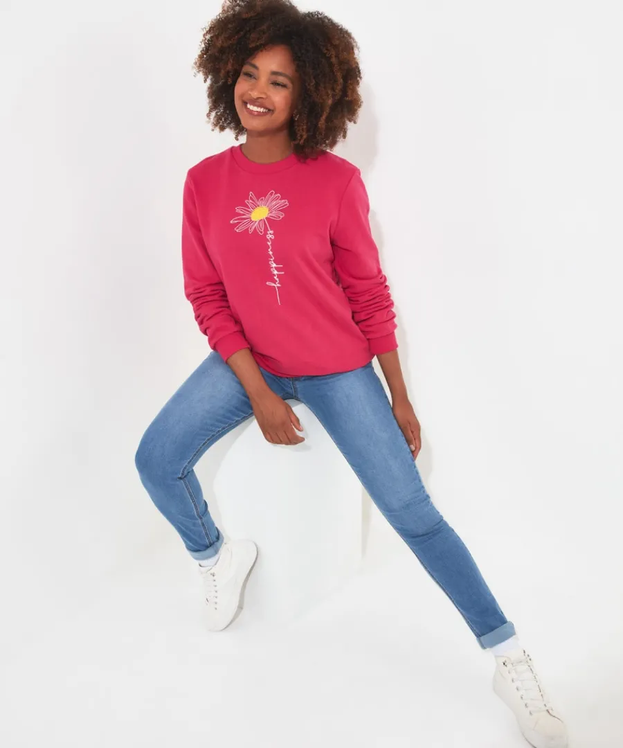 Joe Browns Tops& Tunics & Shirts<Happy Times Sweatshirt