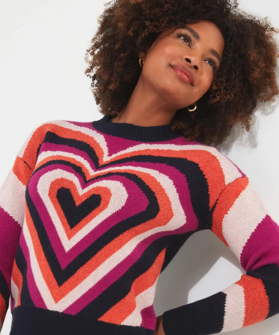 Joe Browns Knitwear & Cardigans<Have A Heart Jumper