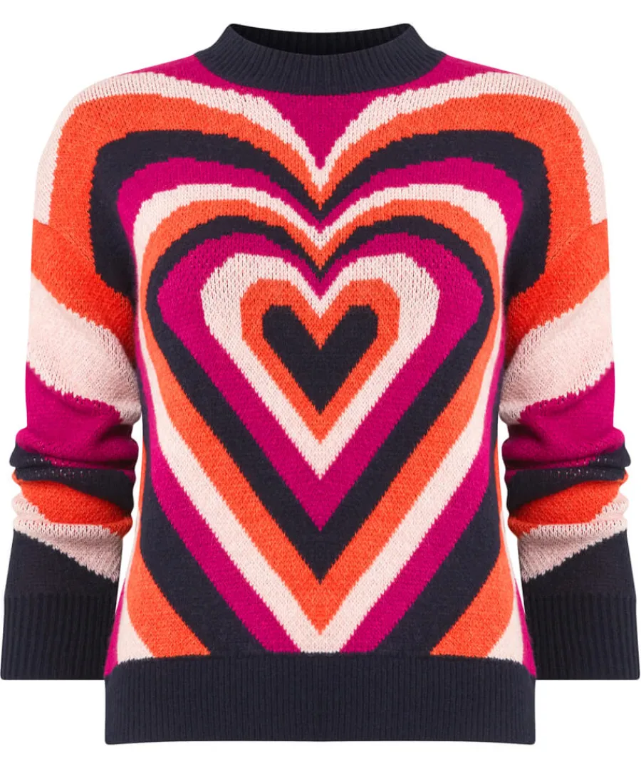 Joe Browns Knitwear & Cardigans<Have A Heart Jumper