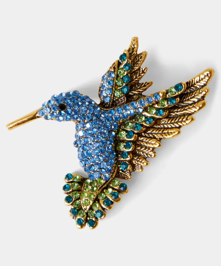 Joe Browns Gifts<Heavenly Hummingbird Brooch