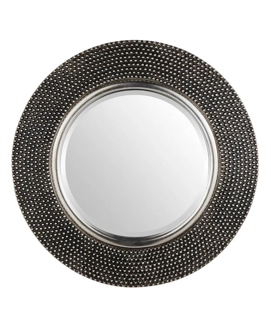 history_clash_round_dimple_mirror_1.webp Joe Browns Home Accessories<History Clash Round Dimple Mirror