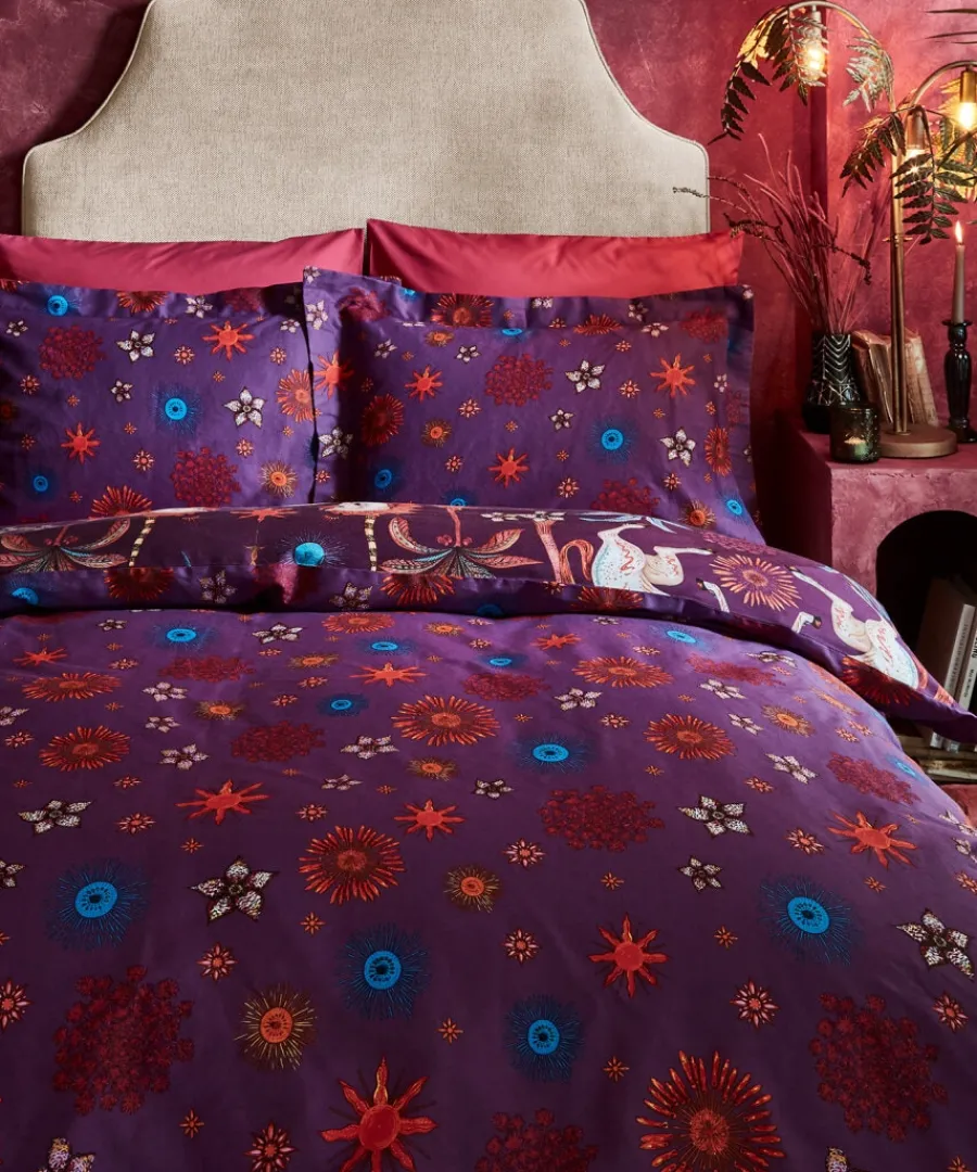 hypnotic_horses_reversible_bed_set_8.webp Joe Browns Bedding<Hypnotic Horses Reversible Bed Set
