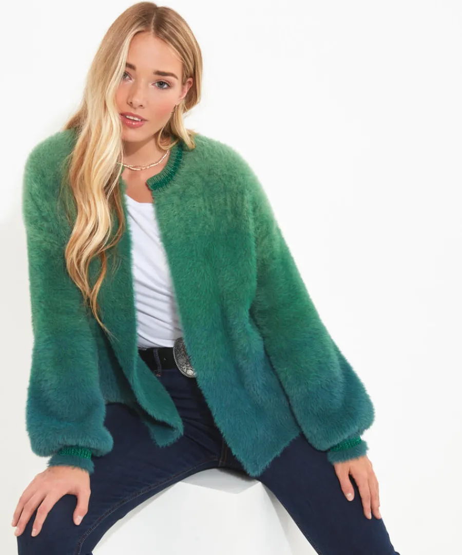 Joe Browns Gifts<Ibiza Fluffy Knit Cardigan