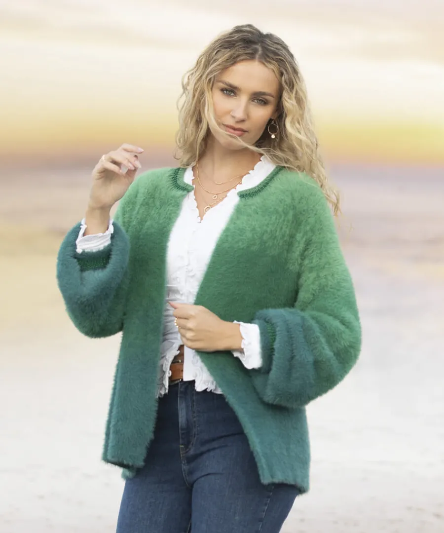 ibiza_fluffy_knit_cardigan_2.webp Joe Browns Gifts<Ibiza Fluffy Knit Cardigan
