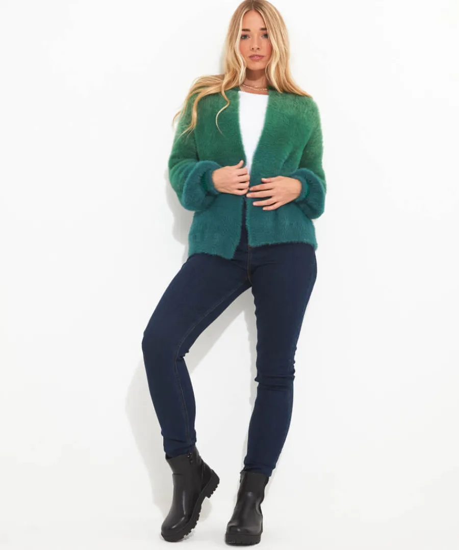 ibiza_fluffy_knit_cardigan_3.webp Joe Browns Gifts<Ibiza Fluffy Knit Cardigan