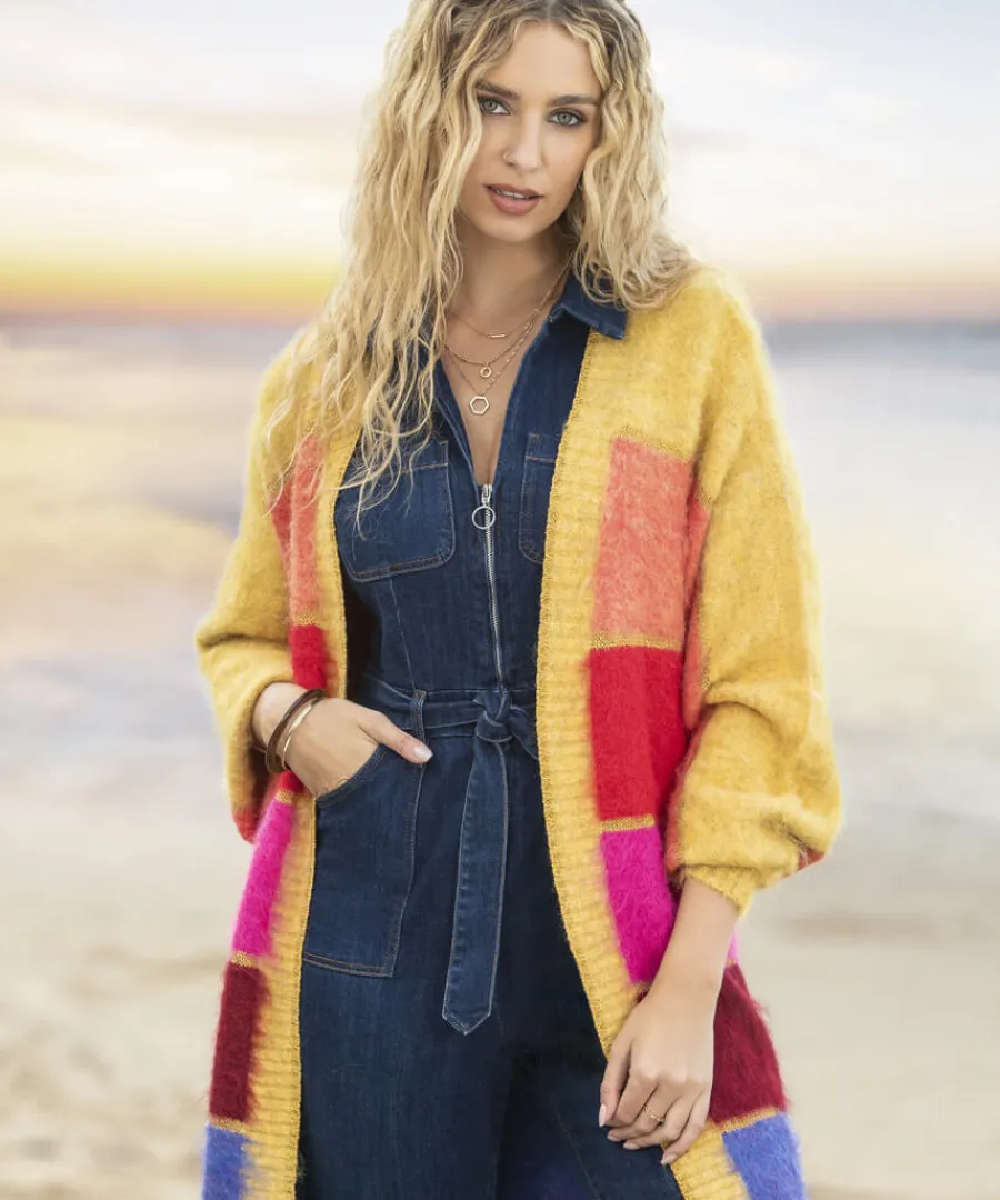 ibiza_multicolour_stripe_cardigan_6.webp Joe Browns Gifts<Ibiza Multicolour Stripe Cardigan