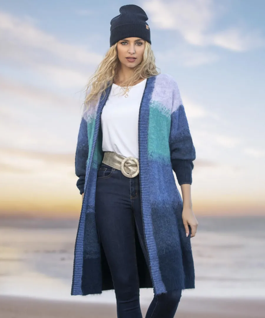 ibiza_ombre_tie_waist_cardigan_2.webp Joe Browns Gifts<Ibiza Ombre Tie Waist Cardigan