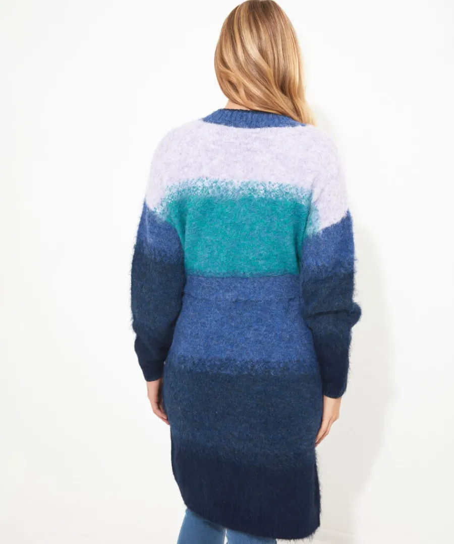 ibiza_ombre_tie_waist_cardigan_3.webp Joe Browns Gifts<Ibiza Ombre Tie Waist Cardigan