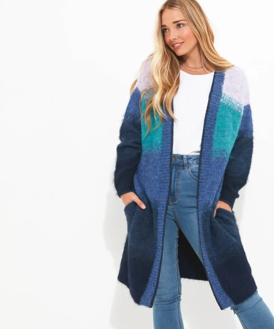 ibiza_ombre_tie_waist_cardigan_5.webp Joe Browns Gifts<Ibiza Ombre Tie Waist Cardigan