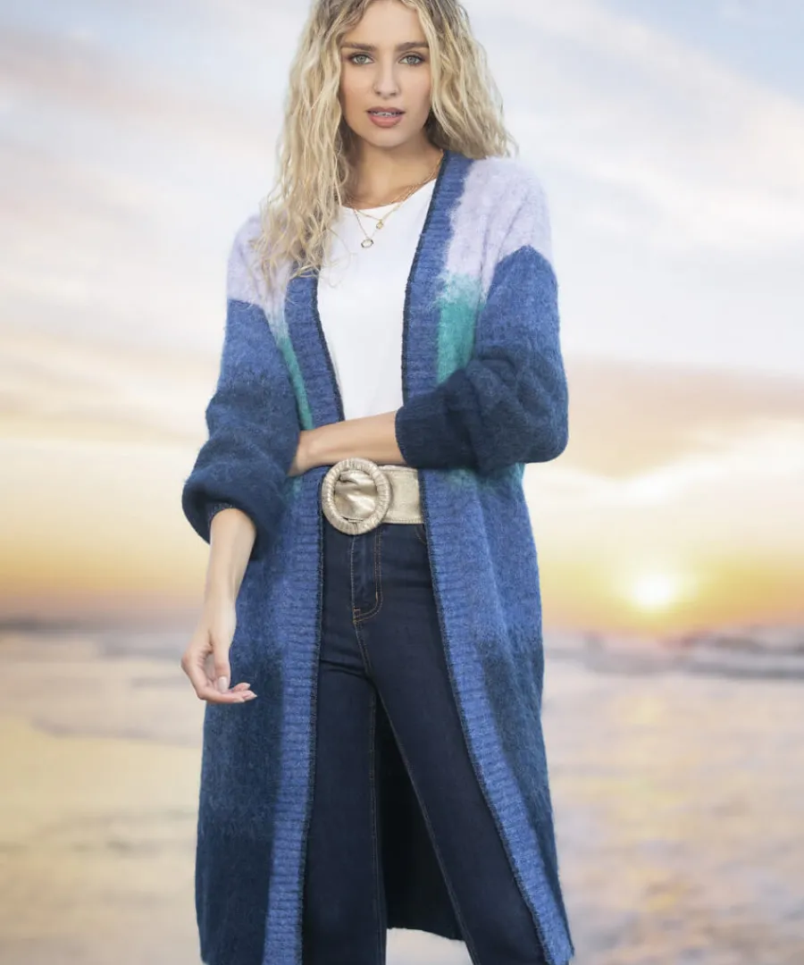 ibiza_ombre_tie_waist_cardigan_6.webp Joe Browns Gifts<Ibiza Ombre Tie Waist Cardigan