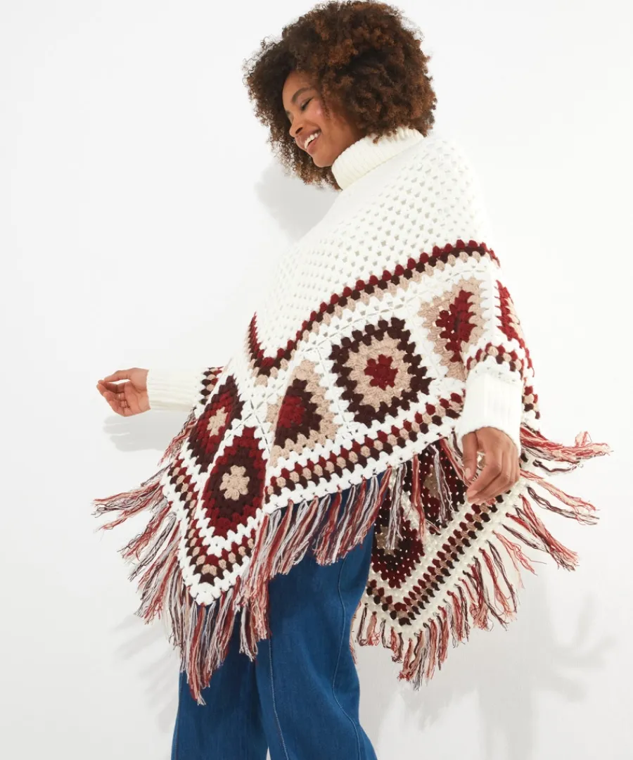 Joe Browns Knitwear & Cardigans<Imogen Crochet Poncho