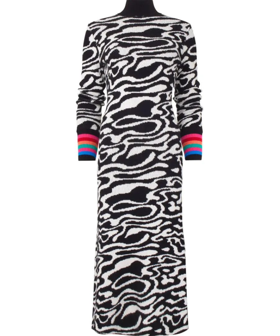 Joe Browns Knitwear & Cardigans<In A Swirl Jumper Dress
