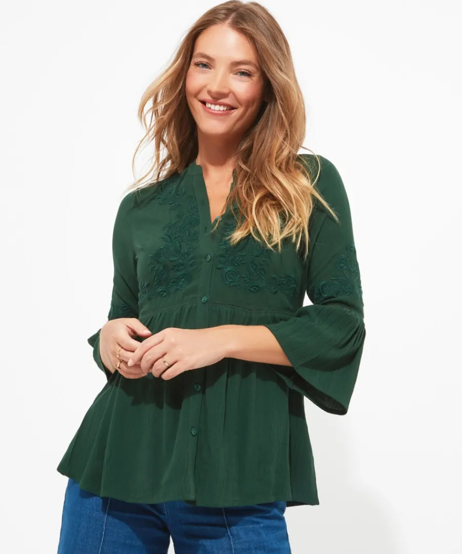 Joe Browns Tops& Tunics & Shirts<Into The Woods Blouse