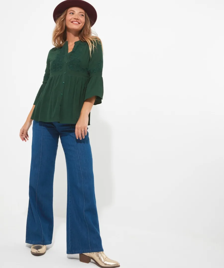 into_the_woods_blouse_2.webp Joe Browns Tops& Tunics & Shirts<Into The Woods Blouse