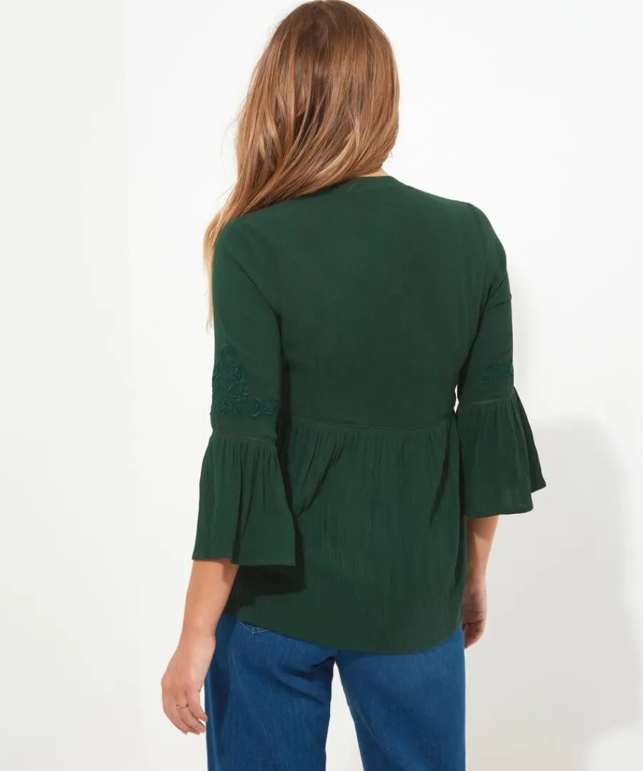 into_the_woods_blouse_3.webp Joe Browns Tops& Tunics & Shirts<Into The Woods Blouse