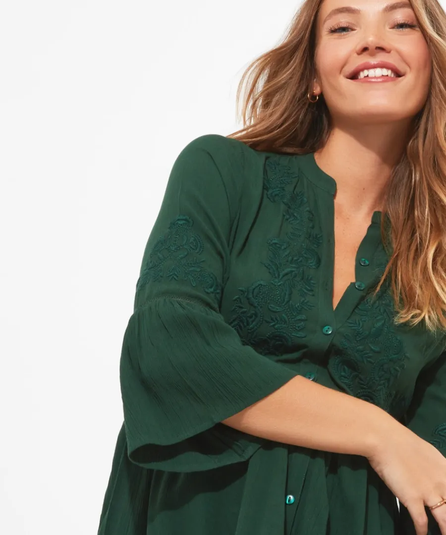into_the_woods_blouse_4.webp Joe Browns Tops& Tunics & Shirts<Into The Woods Blouse