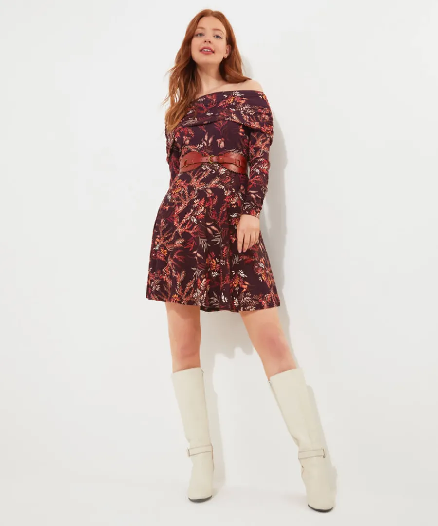 into_the_woods_jersey_dress_3.webp Joe Browns Dresses<Into The Woods Jersey Dress