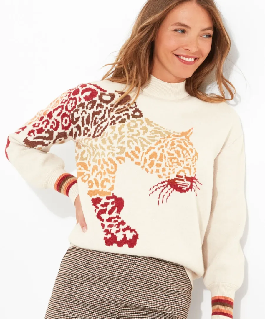 Joe Browns Knitwear & Cardigans<Intriguing Animal Jumper