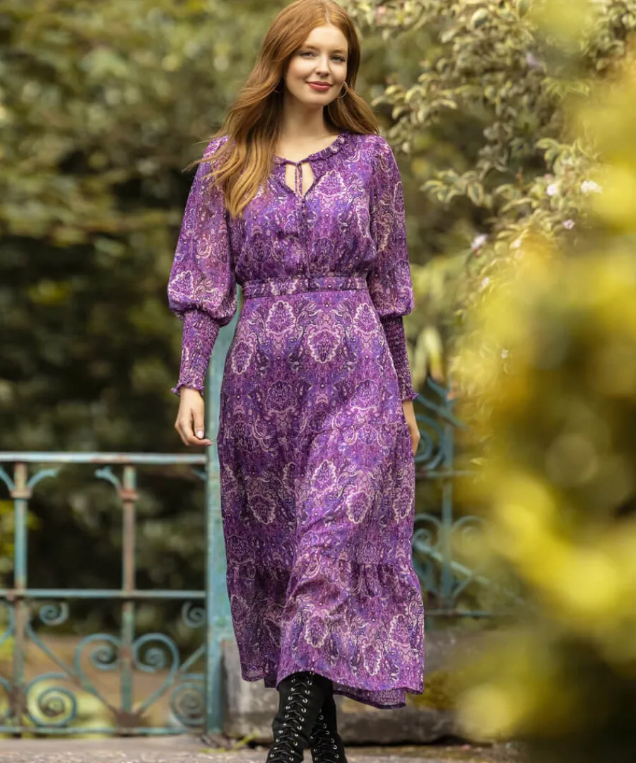 iris_boho_dress_2.webp Joe Browns Dresses<Iris Boho Dress
