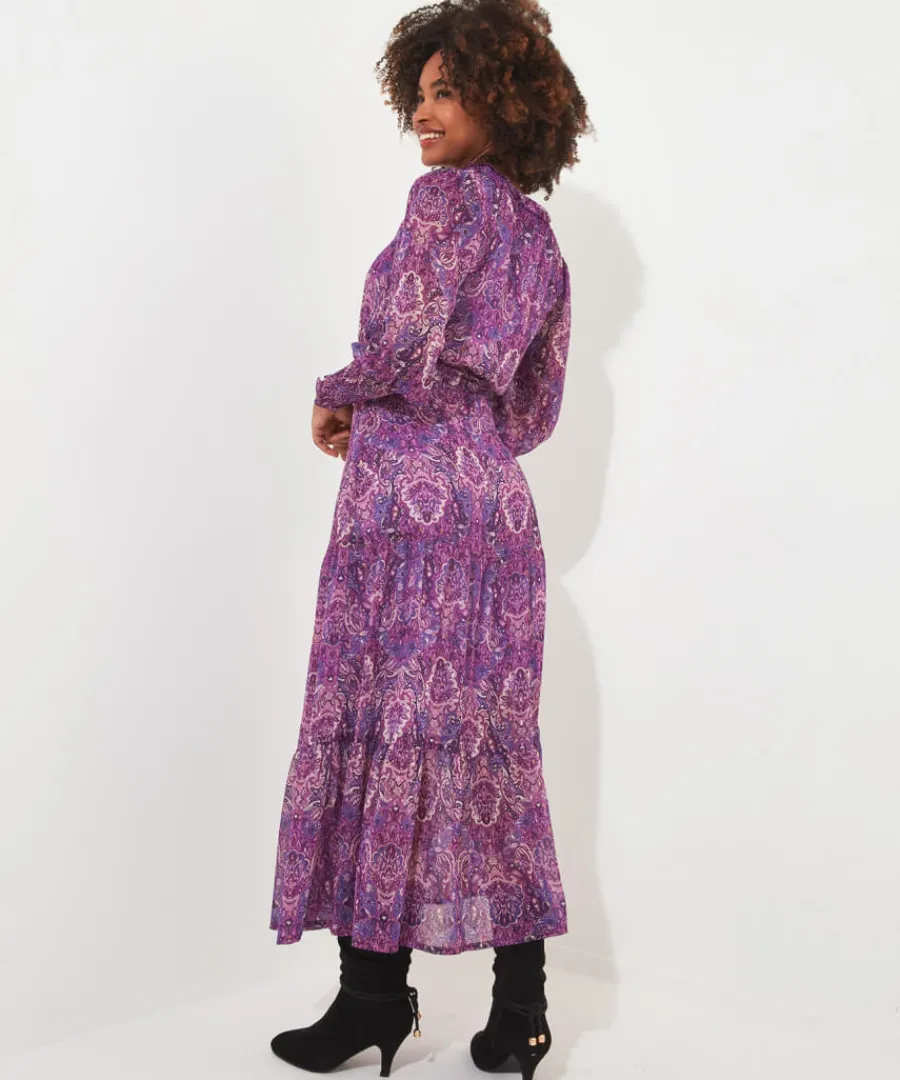 iris_boho_dress_4.webp Joe Browns Dresses<Iris Boho Dress