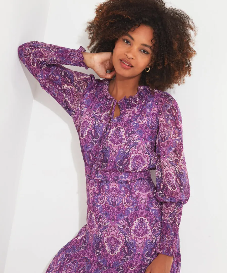iris_boho_dress_5.webp Joe Browns Dresses<Iris Boho Dress