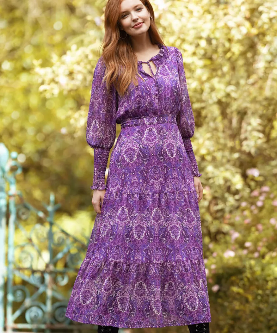 iris_boho_dress_6.webp Joe Browns Dresses<Iris Boho Dress