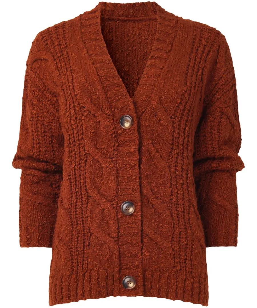 Joe Browns Knitwear & Cardigans<Joe'S Cosy Cable Cardigan
