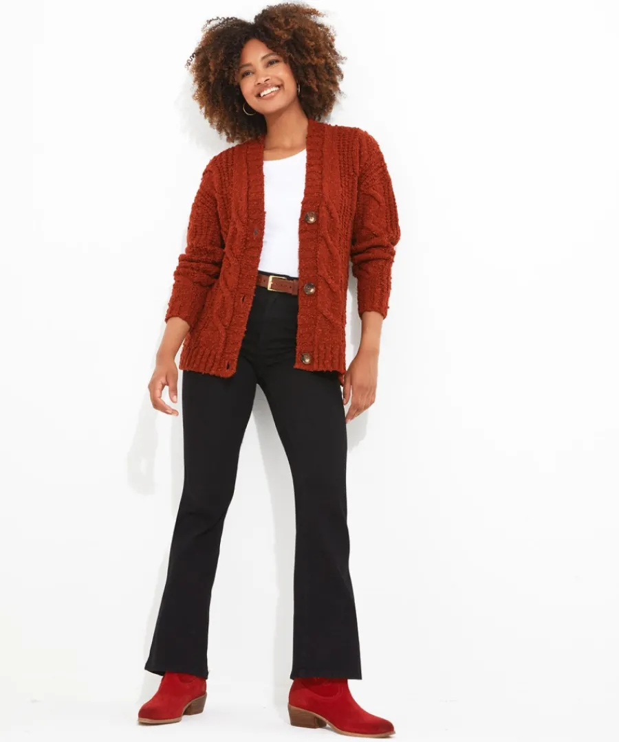 joes_cosy_cable_cardigan_2.webp Joe Browns Knitwear & Cardigans<Joe'S Cosy Cable Cardigan