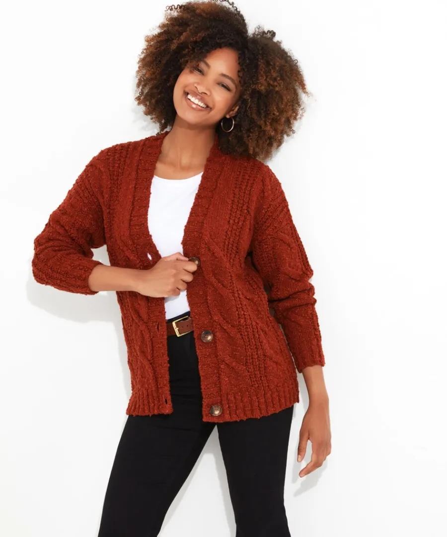 joes_cosy_cable_cardigan_4.webp Joe Browns Knitwear & Cardigans<Joe'S Cosy Cable Cardigan
