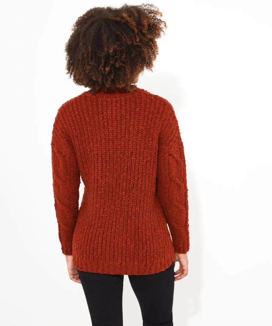 joes_cosy_cable_cardigan_5.webp Joe Browns Knitwear & Cardigans<Joe'S Cosy Cable Cardigan