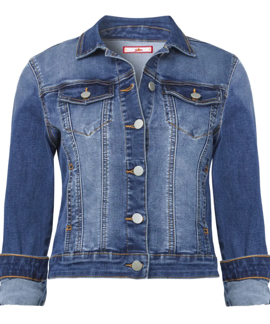 joes_essential_denim_jacket_1.webp Joe Browns Coats & Jackets<Joe'S Essential Denim Jacket