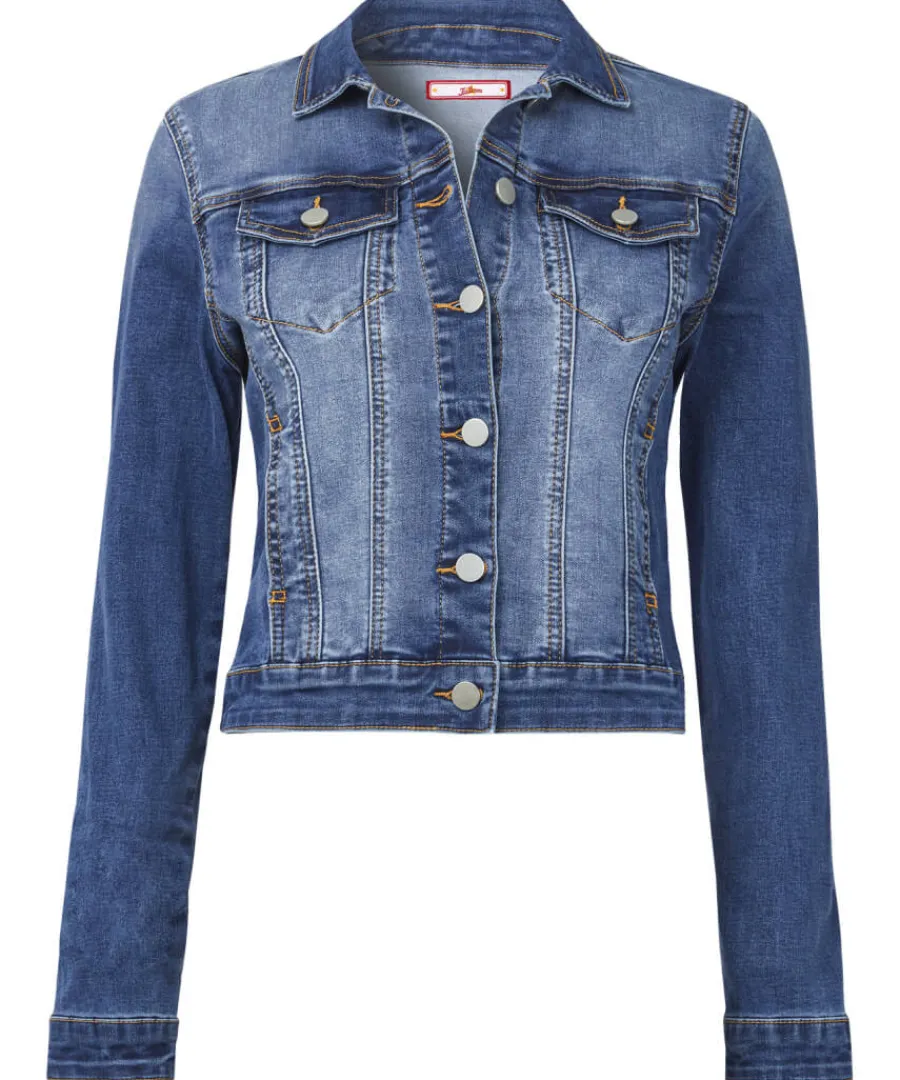 joes_essential_denim_jacket_5.webp Joe Browns Coats & Jackets<Joe'S Essential Denim Jacket
