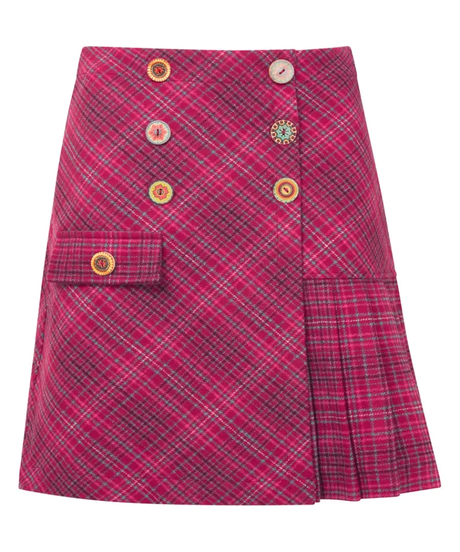 Joe Browns Skirts<Joe'S Favourite Checked Skirt