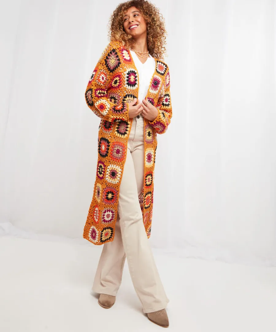 joes_favourite_crochet_cardigan_2.webp Joe Browns Gifts<Joe'S Favourite Crochet Cardigan