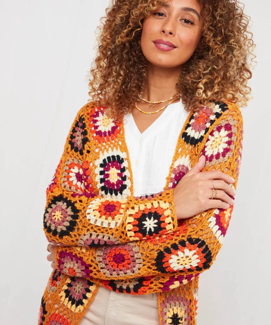 joes_favourite_crochet_cardigan_4.webp Joe Browns Gifts<Joe'S Favourite Crochet Cardigan