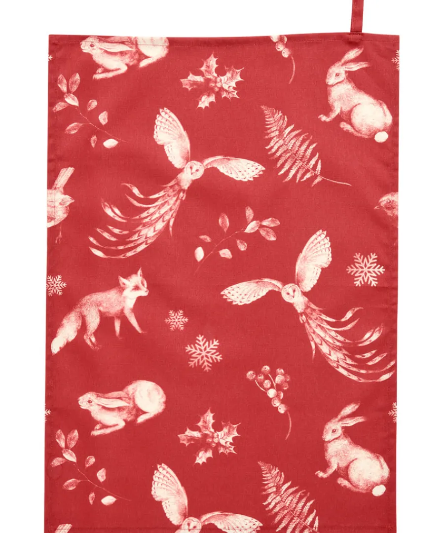 jolly_forest_christmas_teatowels_6.webp Joe Browns Gifts<Jolly Forest Christmas Teatowels