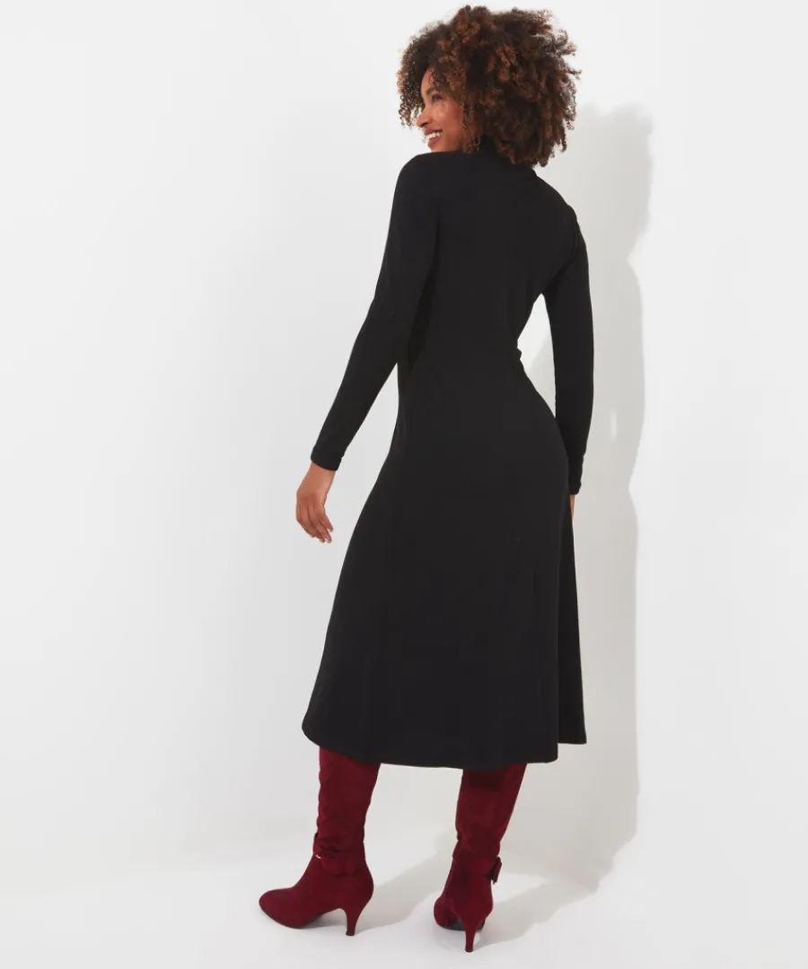 katie_knitted_jersey_dress_4.webp Joe Browns Dresses<Katie Knitted Jersey Dress