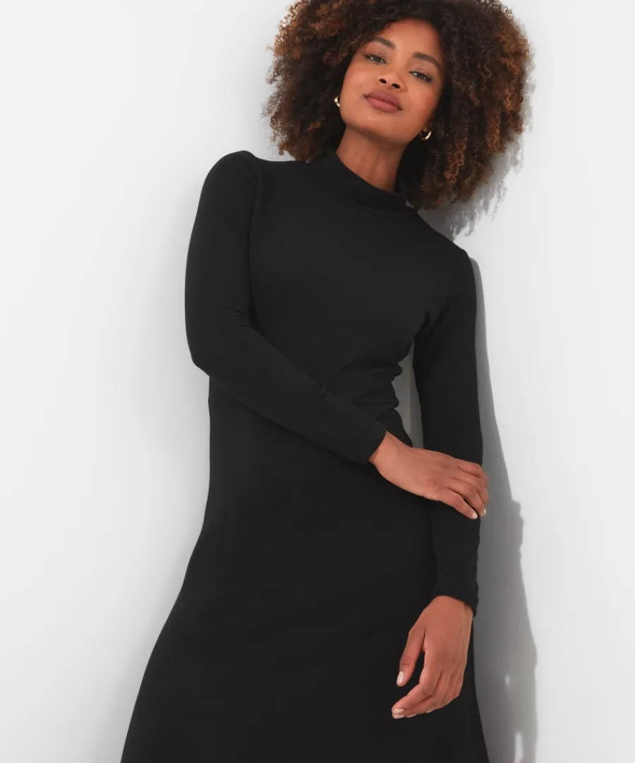 katie_knitted_jersey_dress_5.webp Joe Browns Dresses<Katie Knitted Jersey Dress