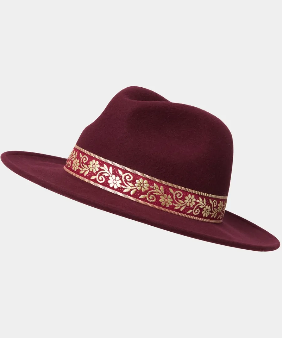 Joe Browns Accessories & Jewellery<Keep It Sleek Wool Fedora