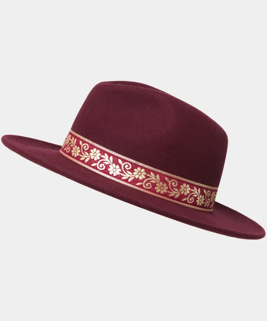 keep_it_sleek_wool_fedora_2.webp Joe Browns Accessories & Jewellery<Keep It Sleek Wool Fedora