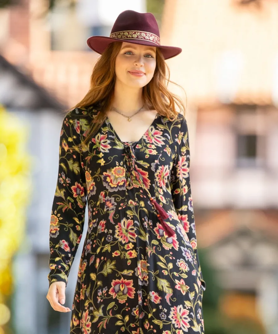 keep_it_sleek_wool_fedora_5.webp Joe Browns Accessories & Jewellery<Keep It Sleek Wool Fedora