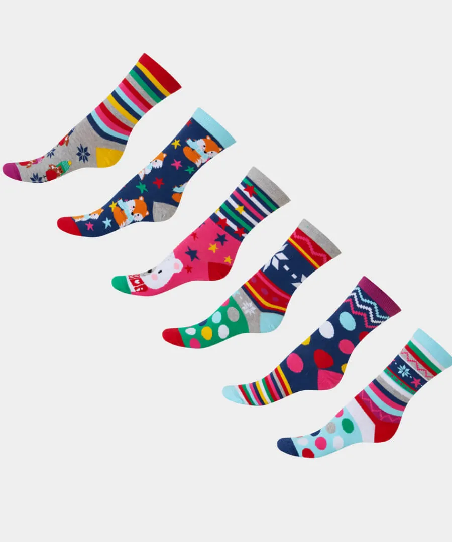 ladies_odd_socks_advent_calendar_2.webp Joe Browns Gifts<Ladies Odd Socks Advent Calendar